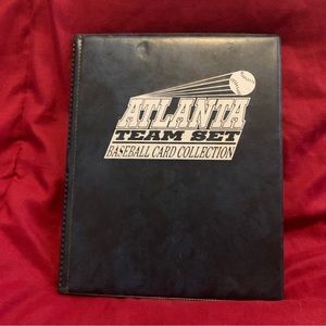 Collectible MLB Atlanta Braves Team Trading Card Set